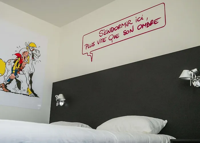Hôtel central: ibis Styles Liege Guillemins
