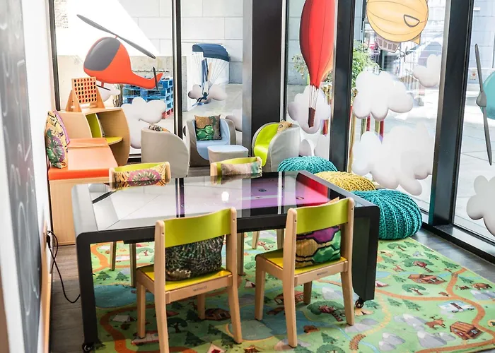 Hôtel central: ibis Styles Liege Guillemins
