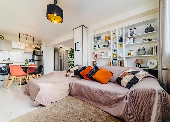 Superbe Appartement Centre Montlucon, Proche Hopital