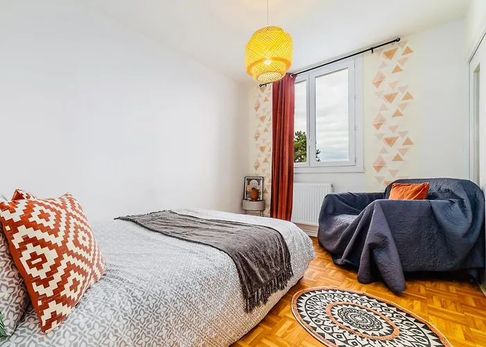 Superbe Appartement Centre Montlucon, Proche Hopital