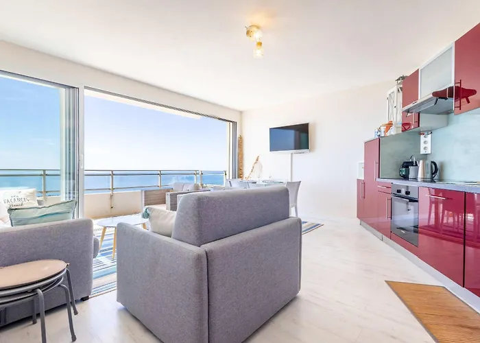 Magnifique appartement avec vue mer panoramique !