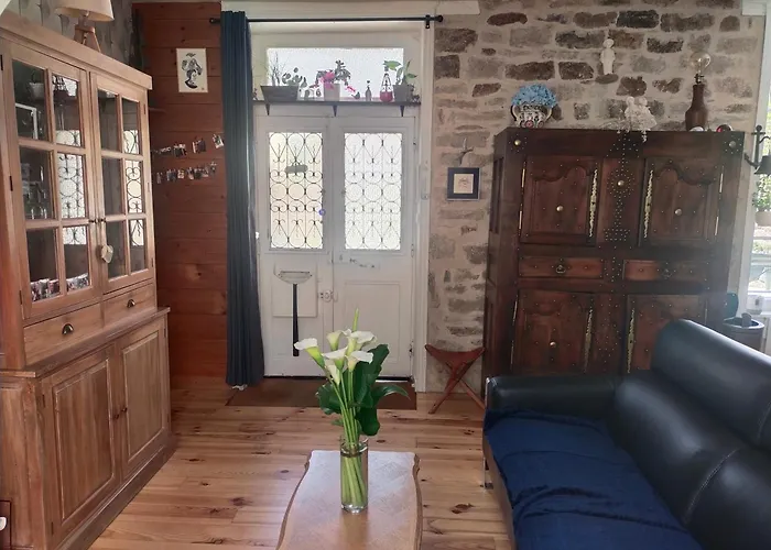 Chambrecosy salle de bain privée