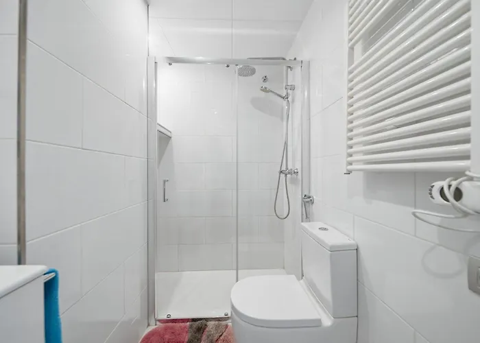 Acogedor y céntrico apartamento a 1' de la playa