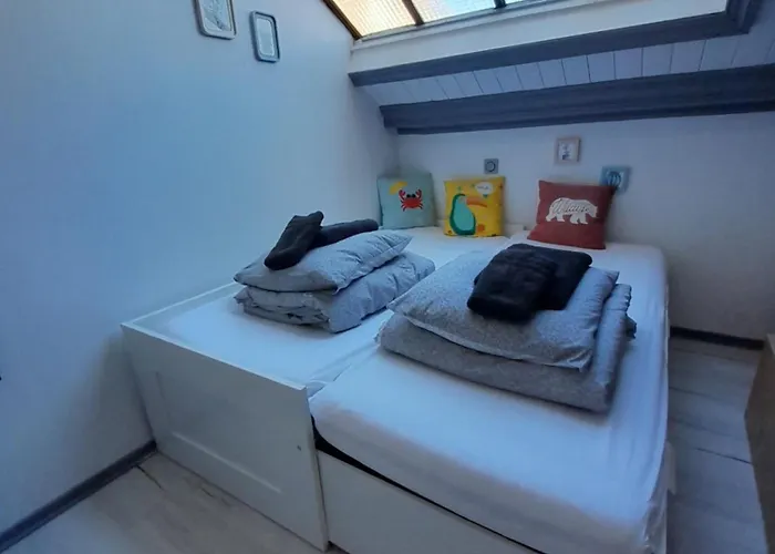 Appartement Duplex Cosy au calme à 50m de la plage