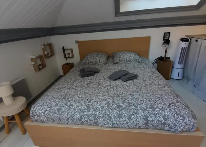 Appartement Duplex Cosy au calme à 50m de la plage
