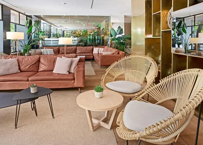 Hôtel pour familles: Melia Madrid Serrano