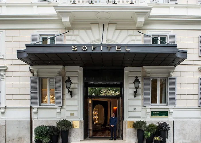 Resort: Sofitel Roma Villa Borghese