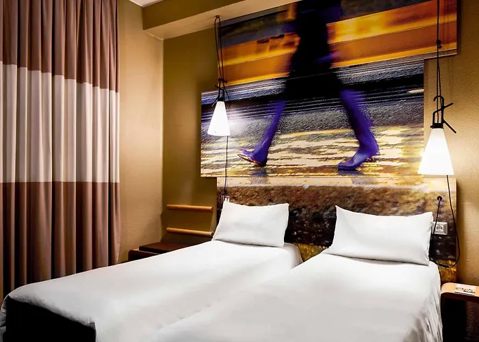 Hôtel avec vue: Ibis Milano Centro