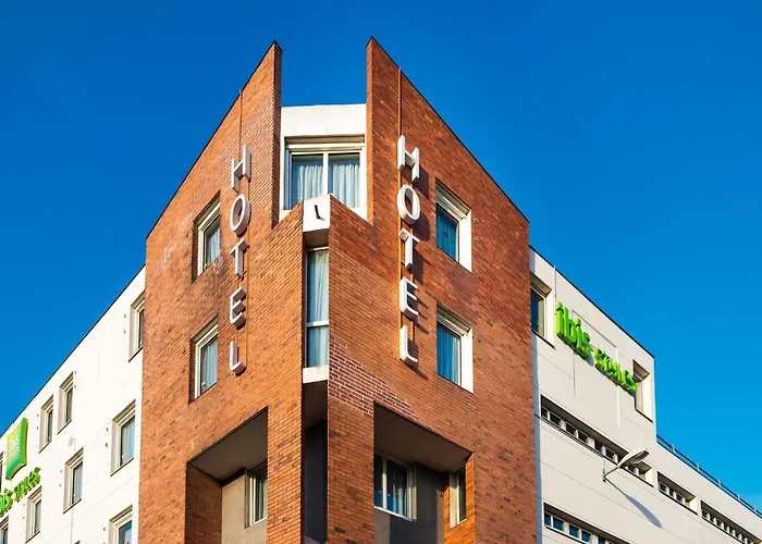 Hôtel pour familles: Ibis Styles Reims Centre Cathédrale