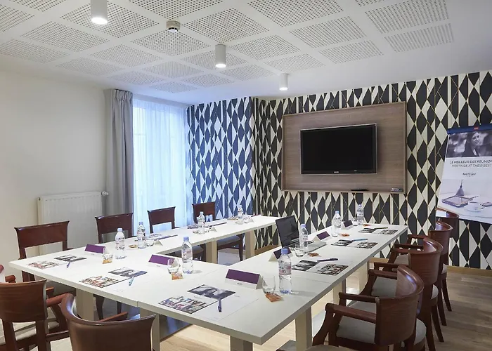 Hotel Mercure Brest Centre Les Voyageurs