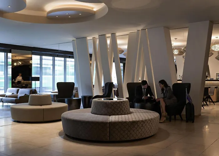 Hôtel de luxe: Pullman Basel Europe