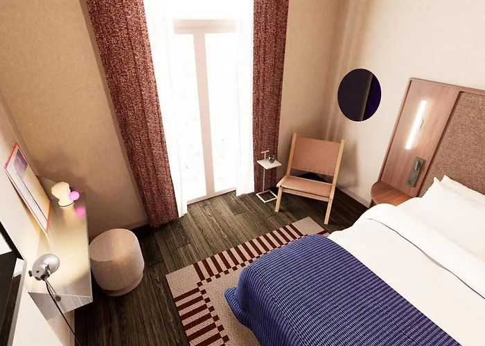 Hôtel de l'aéroport: Saillant Hotel Maastricht City Centre - Auping Hotel Partner