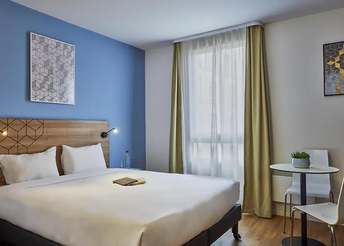 Aparthotel Adagio Access Paris Quai d'Ivry