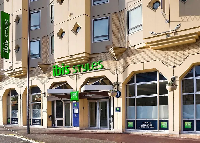 Ibis Styles Centre Gare Beffroi