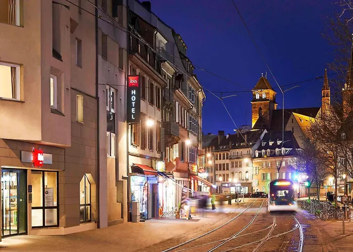 ibis Strasbourg Centre Petite France