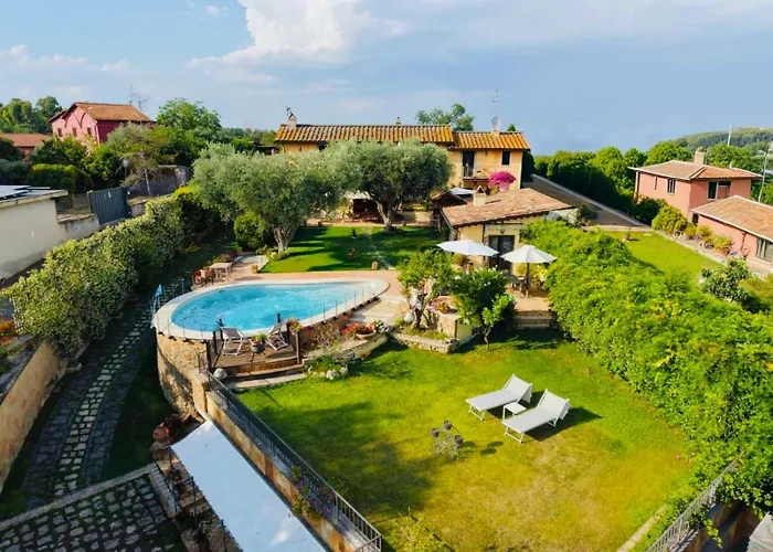  La Valle Dei Casali B&B Green Boutique