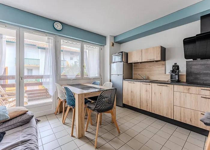 T2 cabine proche plage avec terrasse et parking - Biscarrosse - FR-1-521-125