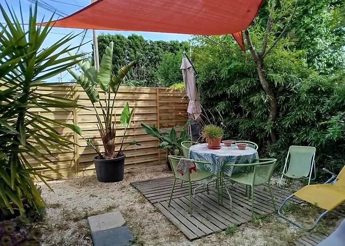 Quetzal, Clim, jardin et parking