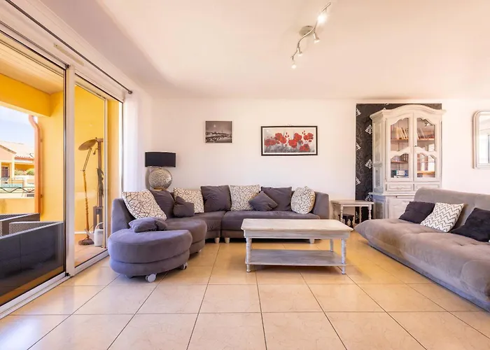 Spacieuse maison pour 6 personnes, proche mer et commerces