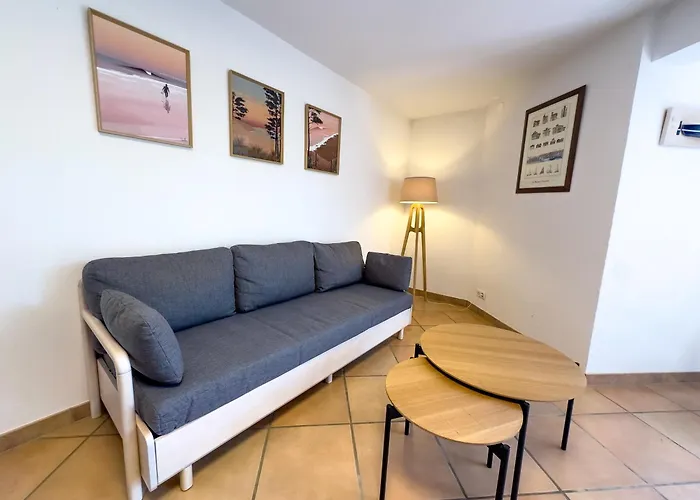 Forest Flat / Terrasse-Spa-Bbq-10Min A Pieds De La Plage
