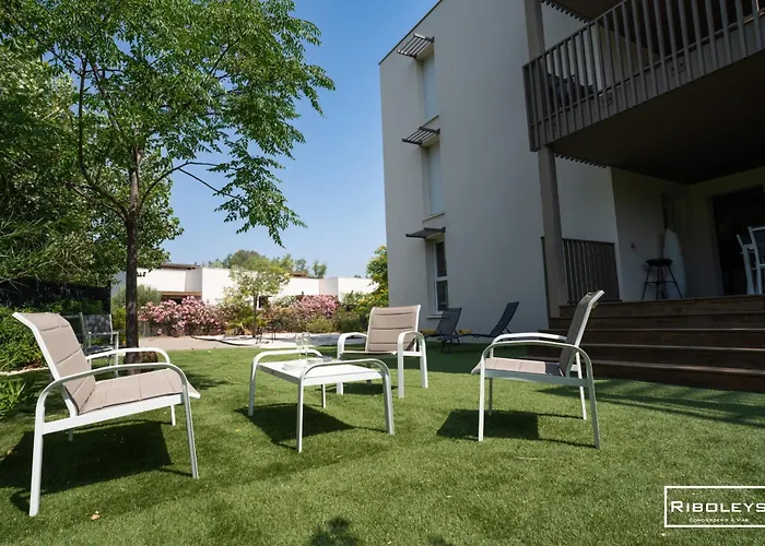 Superbe T3 climatisé avec WIFI à 400m de la plage
