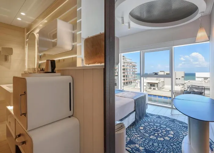 Hôtel pour familles: Port Tower By Isrotel Design