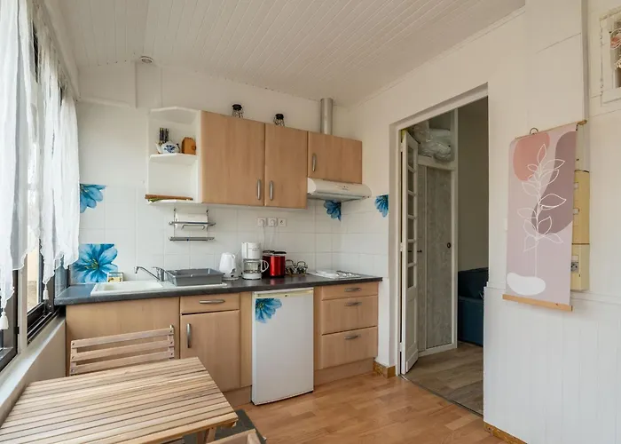 Appartement pour 3 à Mimizan Plage, à 50m de l'océan avec terrasse et parking, ménage inclus - FR-1-50-123