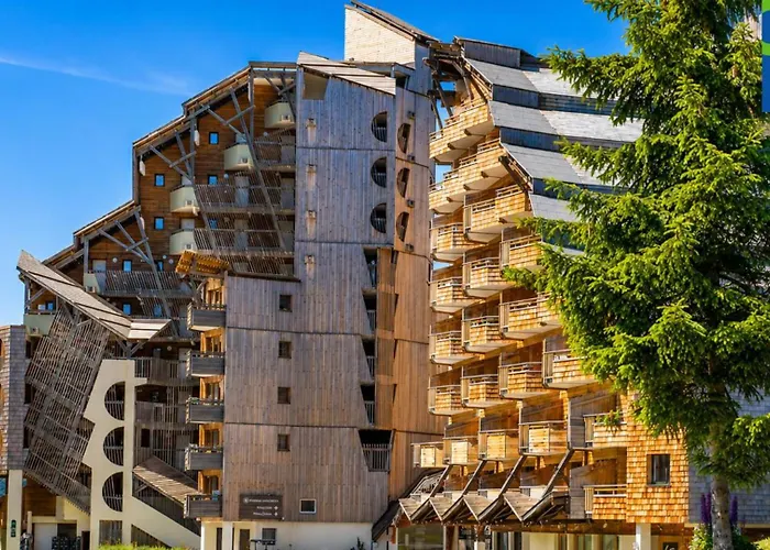 Hotel pres du College: Résidence Pierre&Vacances Saskia Falaise