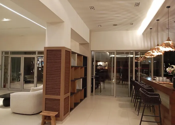 Hôtel Ping Pong: Matala Bay Hotel