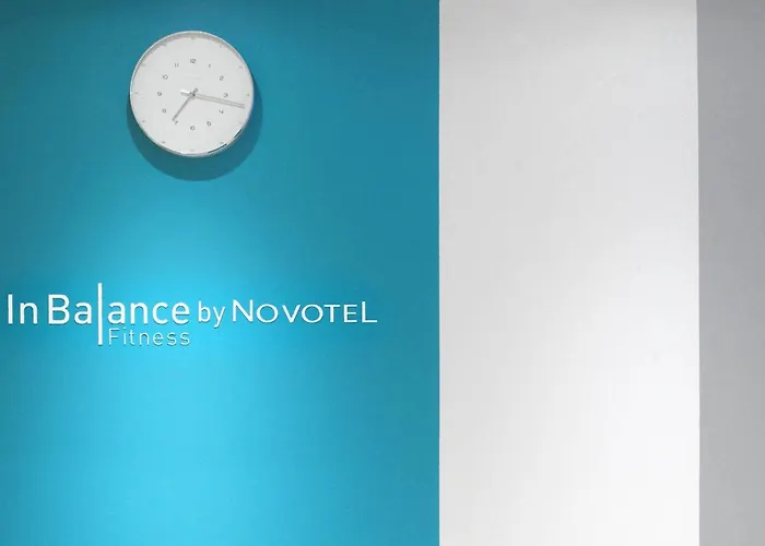 Novotel Suites Paris Cdg Airport Villepinte