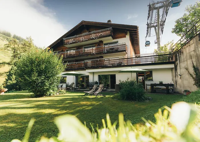 Hôtel 3 étoiles: Hotel Plateau Rosa