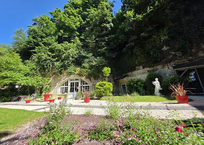 D'Hôtes Troglodytes Le Clos De L'Hermitage