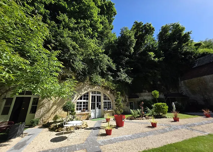 D'Hôtes Troglodytes Le Clos De L'Hermitage