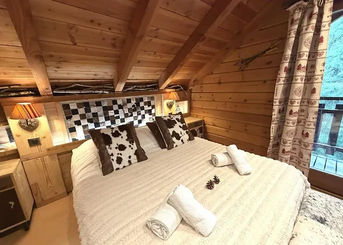 LE MONTAGNARD Chalet en bois