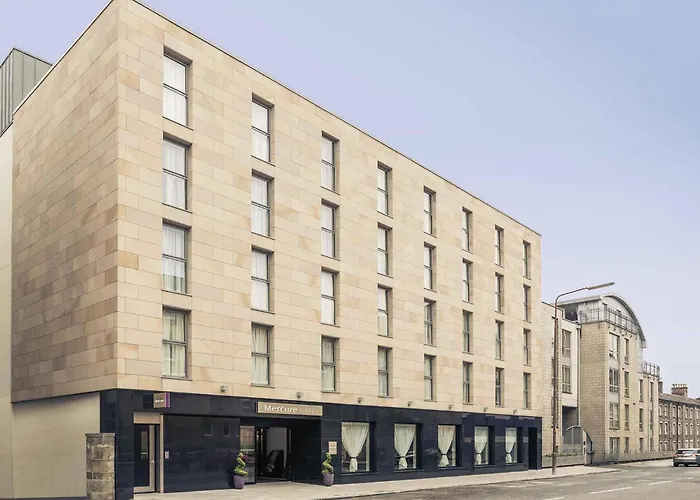 Hôtel pour familles: Mercure Edinburgh Haymarket