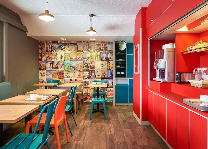 Hôtel pour familles: hotelF1 Bordeaux Ville rénové