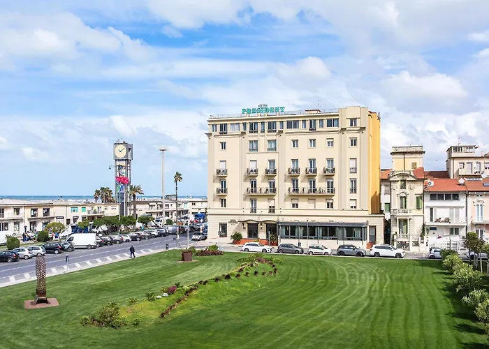 Hôtel central: Hotel President
