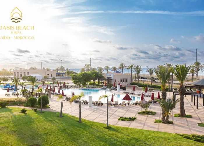  Oasis Saidia Palace & Blue Pearl