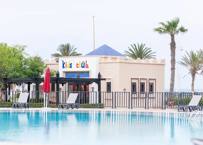  Oasis Saidia Palace & Blue Pearl