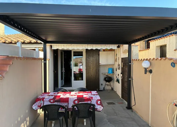 Appartement maison type pavillon sans vis à vis au cap d'agde