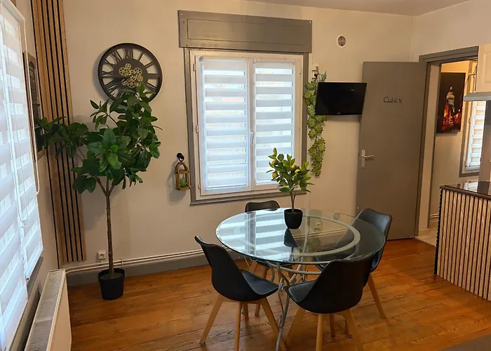 Appartement 4 personnes bien placé