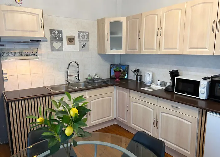 Appartement 4 personnes bien placé