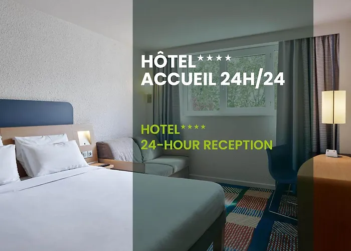 B&B HOTEL Cergy Port 4 étoiles