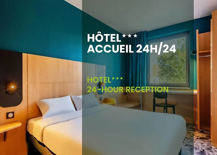 B&B Hotel Maubeuge Gare