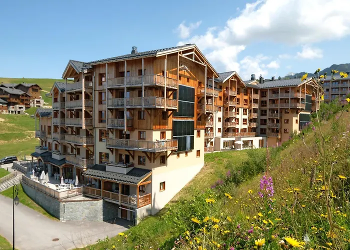 Résidence Prestige Odalys Front de Neige
