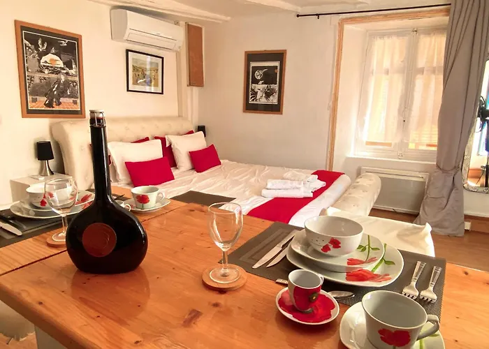 FRANRÉAL, 4 Appartements