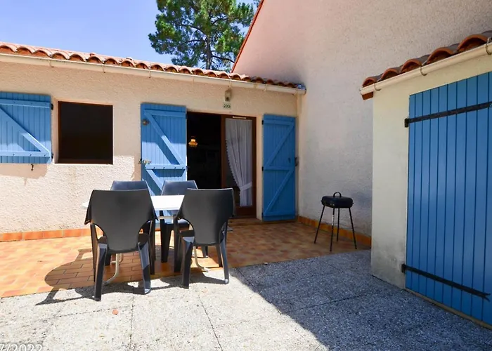 Maison T2 Bis Avec Terrasse Privative, Proche Plage Et Commerces - La Palmyre - Fr-1-705-27