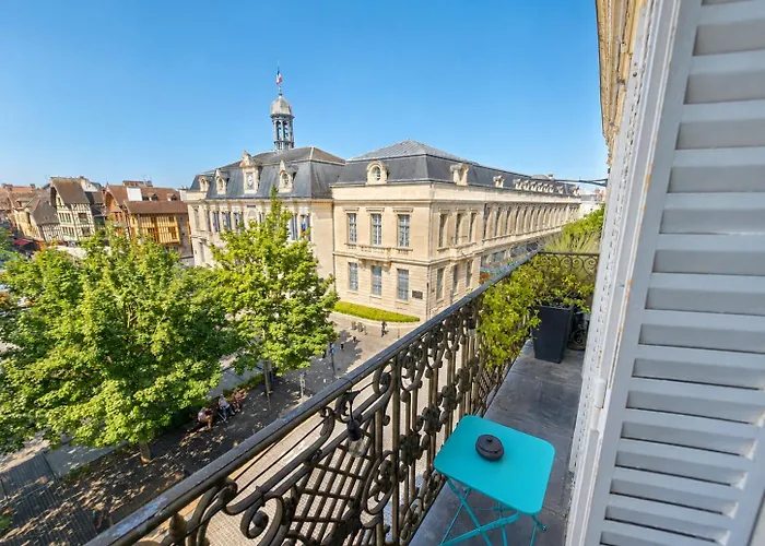 Le cœur de Troyes - Appartement&Studio