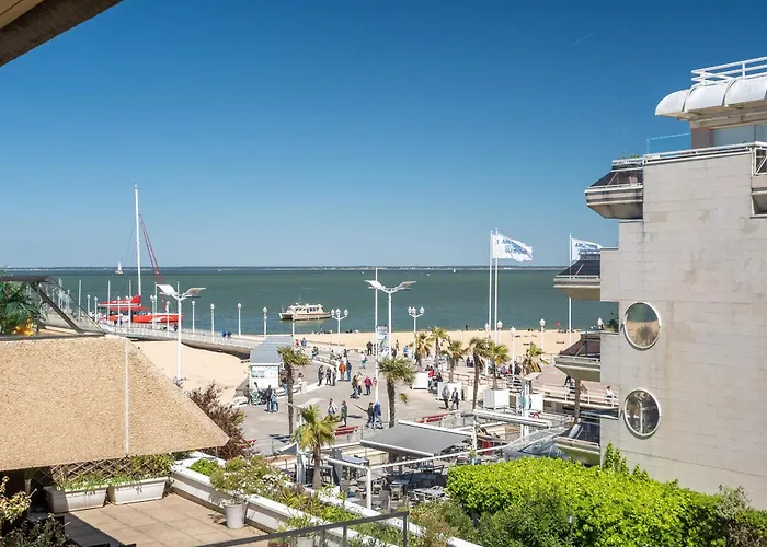 Studio Arcachon, 1 pièce, 2 personnes - FR-1-319-423