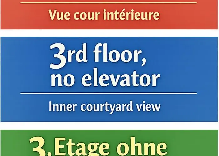 La Vicomté - Quai Henri IV - WIFI gratuit